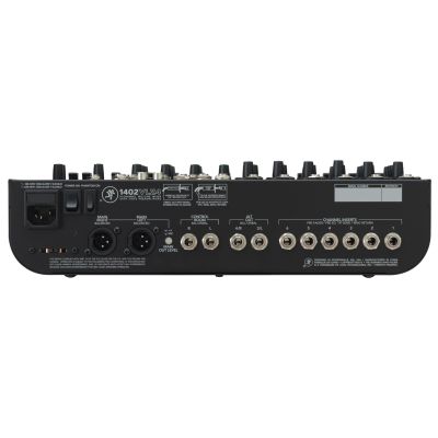 7. Mackie 1402VLZ4 14ch 20-50000Hz Black