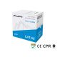 3. LAN CABLE UTP CAT.5E 305M CU WIRE GRAY CPR FLUKE PASSED LANBERG