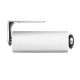 4. simplehuman KT1024 Paper Towel Holder Wall Mounted Paper Towel Holder Stainless Steel