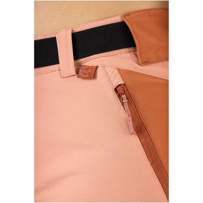 4. Viking Sequoia Bamboo Lady women's trekking trousers waterproof made of bamboo fiber orange (900/25/9696/5400)
