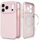 Tech-Protect Uniq MagSafe CC Case for iPhone 18 Pro Max / 17 Pro Max - Pink
