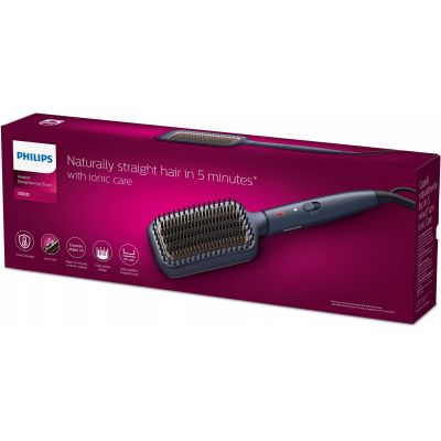 8. Philips 5000 series 5000 series BHH885/00 Heated Straightening Brush