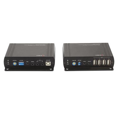 3. Lindy 39245 KVM Extender Transmitter and Receiver