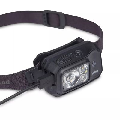 9. Black Diamond STORM 500-R HEADLAMP AZUL Headlamp