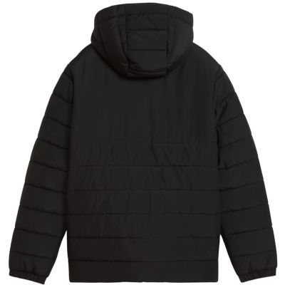9. Puma Team Additions Padded Hooded Kids Jacket Black 659738 03