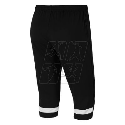 2. Nike Dry Academy 21 3/4 Pant Jr CW6127 010