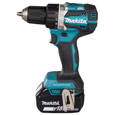 2. Makita DDF484RFJ Drill 2000 RPM 1.8 kg Black, Blue