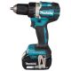 2. Makita DDF484RFJ Drill 2000 RPM 1.8 kg Black, Blue