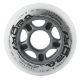 31. PU 76x24 82A WHITE WHEELS (4 pcs.) NILS EXTREME