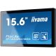 4. iiyama ProLite TF1634MC-B8X computer monitor 39.6 cm (15.6") 1920 x 1080 px Full HD LED Touchscreen Multi-user Black