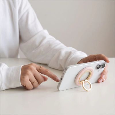 18. Tech-Protect MMR700 Lamano MagSafe Magnetic Phone Holder - Rose Gold