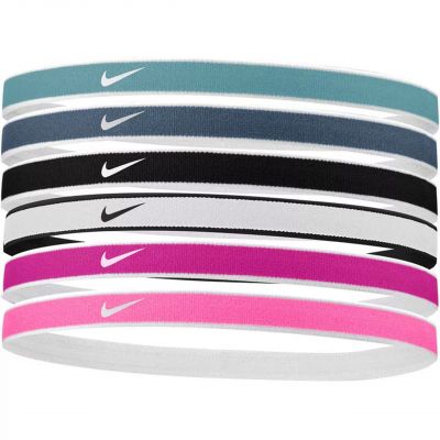 Nike Swoosh Sport Headbands 6 Pack N1002021412OS