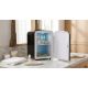 4. ELLE Home ESDAF101BKEU 4L Black Mini Fridge