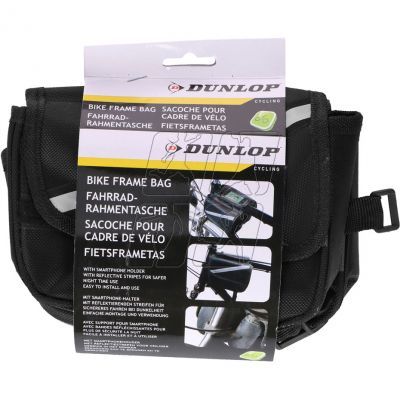 2. Pannier Dunlop Bike Frame Bag 2ass 027395