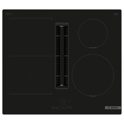 Induction hob with extractor hood BOSCH PVS611B16E 60 cm