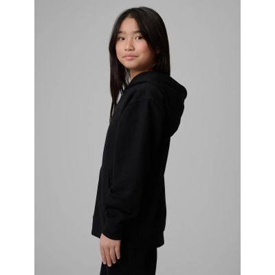 3. Girls’ Loose-Fit Hooded Sweatshirt 4F 4FJRMM00TSWSF2713-20S