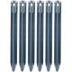 9. TENT PEGS 20.5CM SET 6 PCS METAL ENERO CAMP