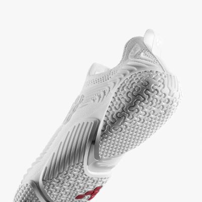 6. Vivobarefoot MOTUS FLEX TABI MENS BRIGHT WHITE barefoot men's shoes (309647-02)