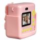 5. Denver 2" Pink Digital Camera for Kids with Thermal Printer