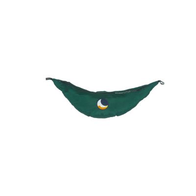 3. Ticket To The Moon TMC05 Hanging Hammock 1 Person Nylon Green