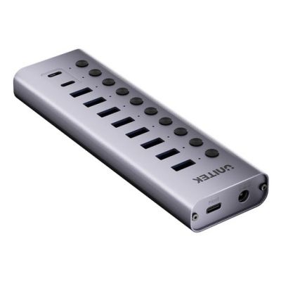 2. Unitek Hub USB C/USB A 10in1 5Gbps with port switches