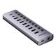 2. Unitek Hub USB C/USB A 10in1 5Gbps with port switches