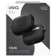 6. Uniq Clyde Case for AirPods Pro 3 - Black and Gray