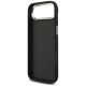 7. Guess Grained Big 4G Classic Logo case for iPhone 17 Air - black