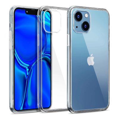 7. Case for iPhone 13 silicone from the 3mk Clear Case series - transparent