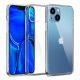 7. Case for iPhone 13 silicone from the 3mk Clear Case series - transparent