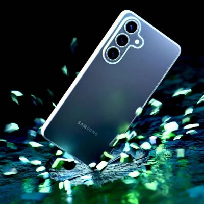 21. 3mk Clear Case for Samsung Galaxy S26+ - transparent