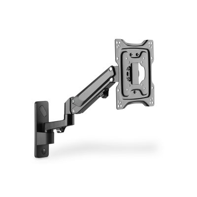Single wall mount for 1xLCD max 43" and 23kg with gas spring