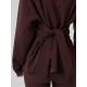 5. Women's regular sweatshirt with ties and modal 4F 4FRSS26TSWSF2784-80S