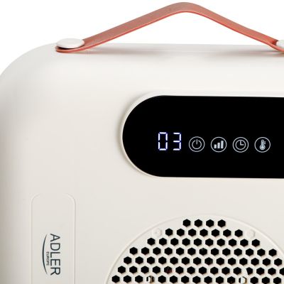 5. ADLER AD 7756 fan heater