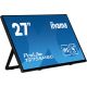10. iiyama ProLite T2755MSC-B1 computer monitor 68.6 cm (27") 1920 x 1080 px Full HD LED Touchscreen Blade Black