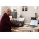 12. Canon imageFORMULA DR-M260 Document Scanner with Feeder, 600 x 600 DPI, A4, Black