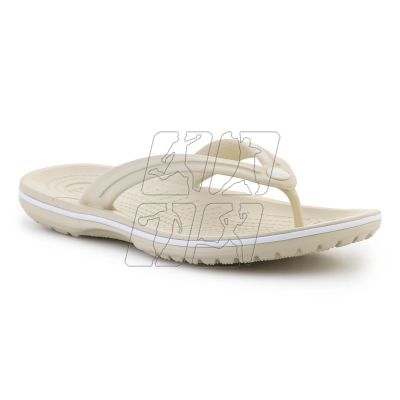 6. Crocs Crocband Flip Bone 11033-2Y2 flip-flops