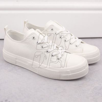 2. Big Star W INT1963A platform sneakers, white