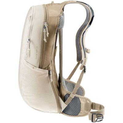 18. Deuter Race Air 10 cycling backpack, aluminum/greystone
