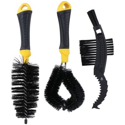 2. DUNLOP BIKE CLEANING BRUSH KIT
