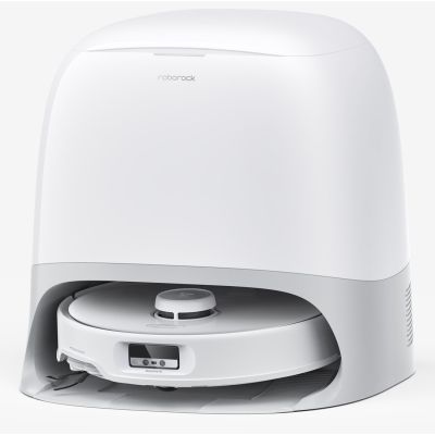 2. Roborock Qrevo Curv Vacuum Cleaner with Multifunctional Docking Station 3.0