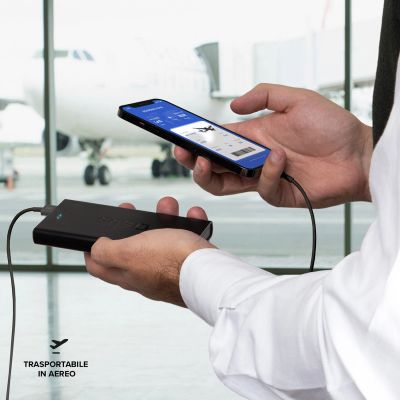 4. Powerbank SBS TTBB10000FASTPD20K 10000 mAh 20W with Power Delivery - black