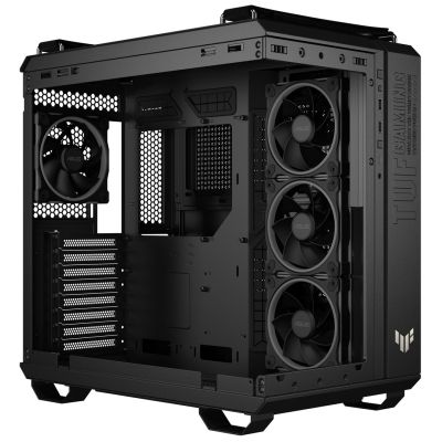 14. Asus TUF GAMING GT502 HORIZON TG ARGB BLACK Case