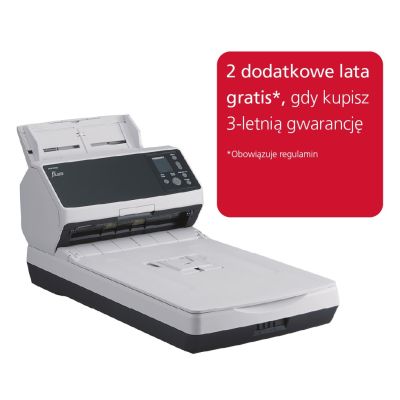 2. Ricoh fi-8270 ADF+Manual Feed Scanner 600 x 600 DPI A4 Black, Gray