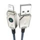 2. Baseus Unbreakable USB-IP Cable 2.4A 1m (White)
