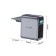 4. Tech-Protect PowerVision NC100W-GaN 3-Port PD 100W / QC3.0 Wall Charger - Dark Gray