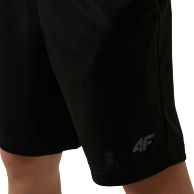 4. Boy's shorts 4F FNK M1388 deep black 4FJWSS26TFSHM1388 20S