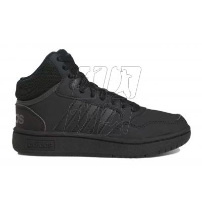 10. Adidas Hoops Mid 3.0 K Jr HR0228 shoes