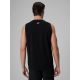 2. Men's relaxed sleeveless T-shirt with print 4F 4FRSS26TSLEM365-20S