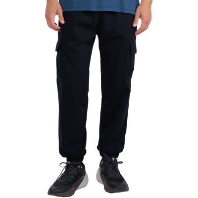 8. Men's trousers 4F CAS M1210 deep black 4FWAW25TTROM1210 20S